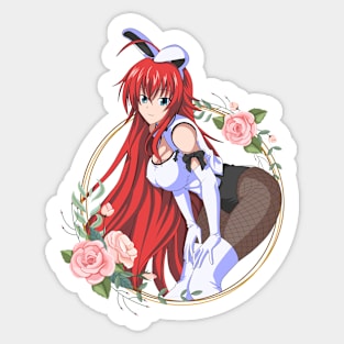 high school dxd -  Rias Sticker